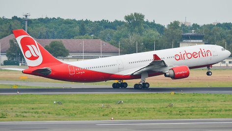 Air Berlin Airbus A330-200, Foto - Martynas Jaugelavičius