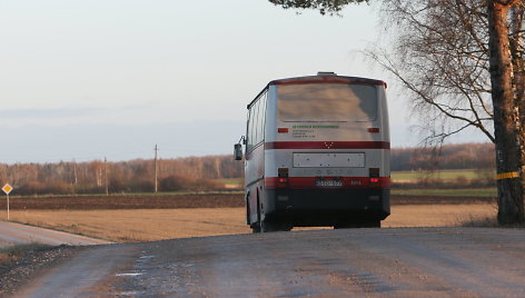 Autobusas. Asociatyvi nuotr.