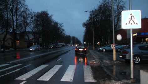 Kelmėje sužalota pėsčioji