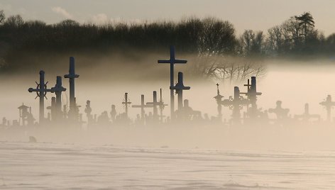 Žiemos grožis atperka kelininkų apsileidimus