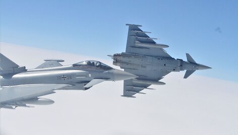 NATO oro pajėgų pratybos &bdquo;Ramstein Alloy&ldquo;