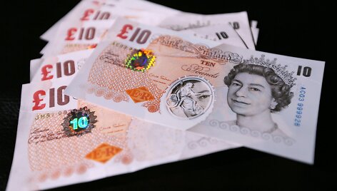 Didžiosios Britanijos svarai sterlingų