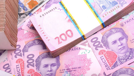 Ukrainos grivinos 