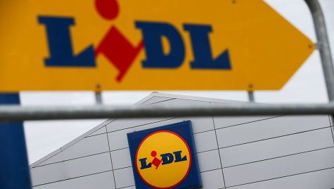 „Lidl“ parduotuvė Londone 