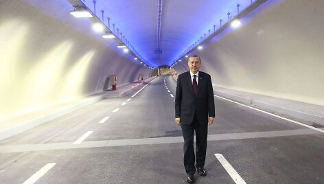 Turkijos prezidentas Recepas Tayyipas Erdoganas