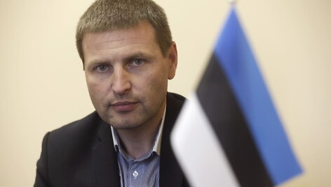 Naujasis Estijos Reformų partijos vadovas  Hanno Pevkuras