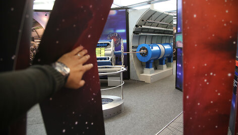 CERN paroda &bdquo;Accelerating Science&ldquo;