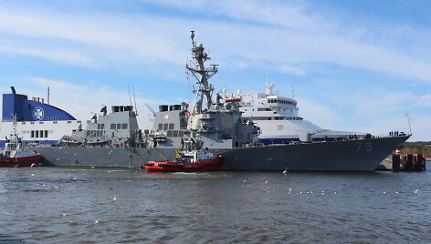 JAV karinis laivas &bdquo;USS Donald Cook&ldquo;