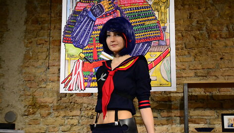 Festivalio &bdquo;nowJapan&ldquo; spaudos konferencija