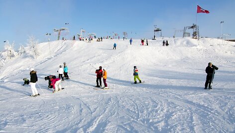 Liepkalnio slidinėjimo trasa