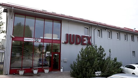 Teisėsauga atliko procesinius veiksmus ir bendrovėje „Judex“, įmonės vadovų darbo vietose