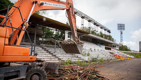 Buvusio &bdquo;Žalgirio&rdquo; stadiono teritorija