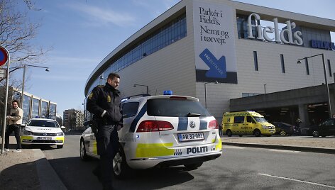 Gaujų konfliktas prekybos centre vos nepareikalavo žmonių gyvybių.