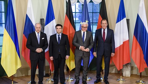 Užsienio reikalų ministrų susitikimas Berlyne.