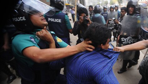 Susirėmimai Banglade&scaron;e
