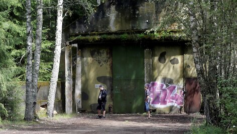 Sovietinių branduolinių raketų bazė Latvijoje