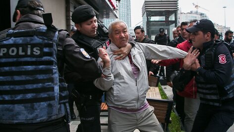 Protestas Turkijoje