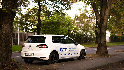 &bdquo;Volkswagen Golf 7 GTE&ldquo;