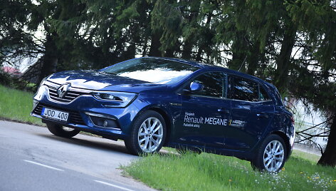 Ketvirtosios kartos &bdquo;Renault Megane&ldquo;