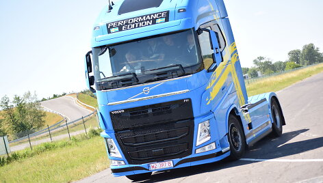 &bdquo;Volvo FH Performance edition&ldquo;