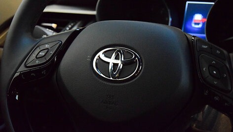 Naujasis &bdquo;Toyota C-HR&ldquo;