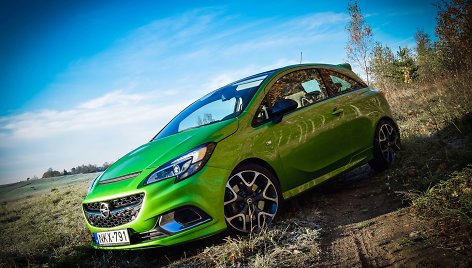 „Opel Corsa OPC“