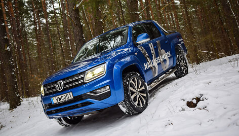 Atnaujintas &bdquo;Volkswagen Amarok V6&ldquo;