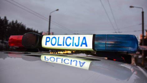 Policijos reidas Vilniuje