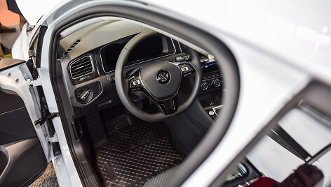 Atnaujintas "Volkswagen Golf"