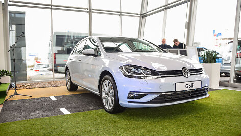 Atnaujintas "Volkswagen Golf"