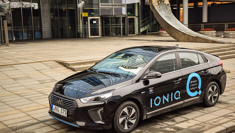 Naujasis &bdquo;Hyundai Ioniq Hybrid&ldquo;
