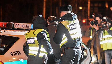 Penktadienio LKTP ir Vilniaus policijos jungtinis reidas