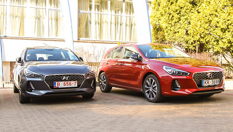 &bdquo;Hyundai i30&ldquo; bandymai Jūrmaloje