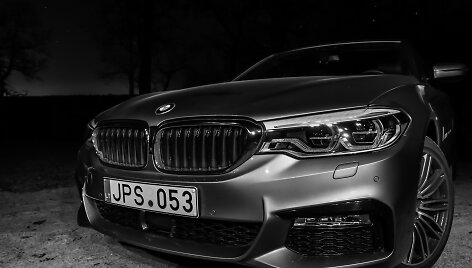 Naujasis 5 serijos BMW 