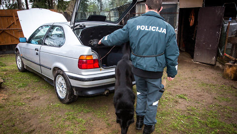 Policijos operacija Vilniaus Kirtimų tabore