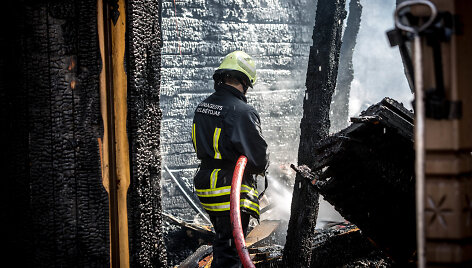 Ignalinos rajone sudegė Ceikinių bažnyčia