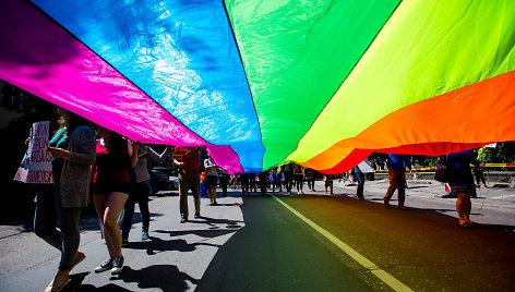  Baltic Pride 2016 eitynės „Už lygybę!” 