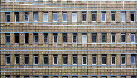 Vilniaus universitetinės ligoninės pastatas Lazdynuose