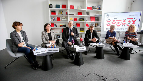 Vilniaus knygų mugės spaudos konferencija