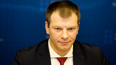 Finansų ministras Vilius &Scaron;apoka