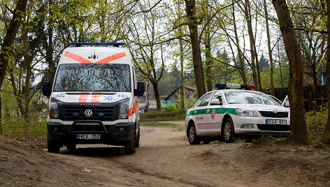 Vilniaus Čigonų tabore sekmadienį aptiktas jauno vyro lavonas