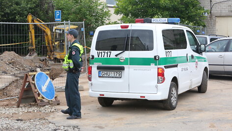 Įvykio vieta
