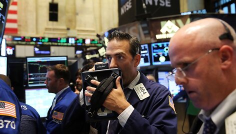 Neramumai pasaulio akcijų biržose 