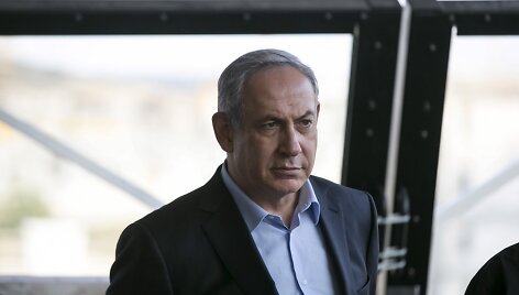 21. Izraelio premjeras Benjaminas Netanyahu