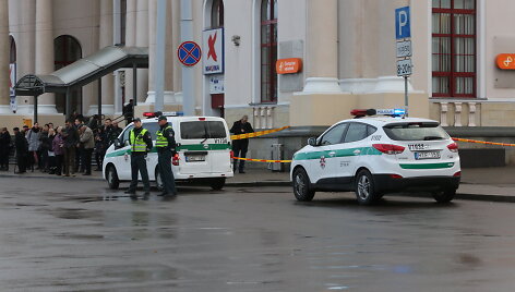 Įvykio vietoje