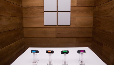 &bdquo;Microsoft&ldquo; naujų produktų pristatymas