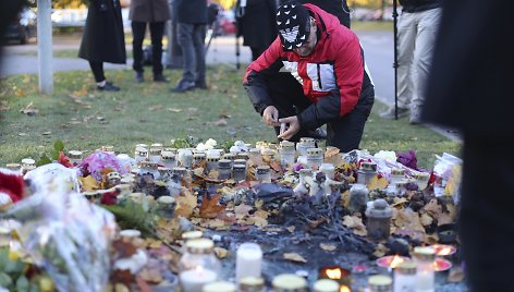 Mokykla Trolhetano mieste po užpuolimo