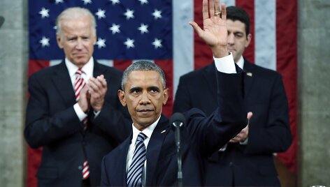 JAV Prezidento Baracko Obamos metinė kalba