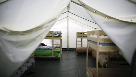 Migrantų ir prieglobsčio pra&scaron;ytojų prieglauda Vokietijoje