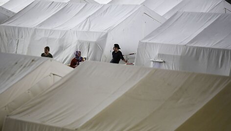 Migrantų ir prieglobsčio pra&scaron;ytojų prieglauda Vokietijoje